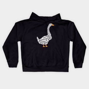 HONK! HONK! Kids Hoodie